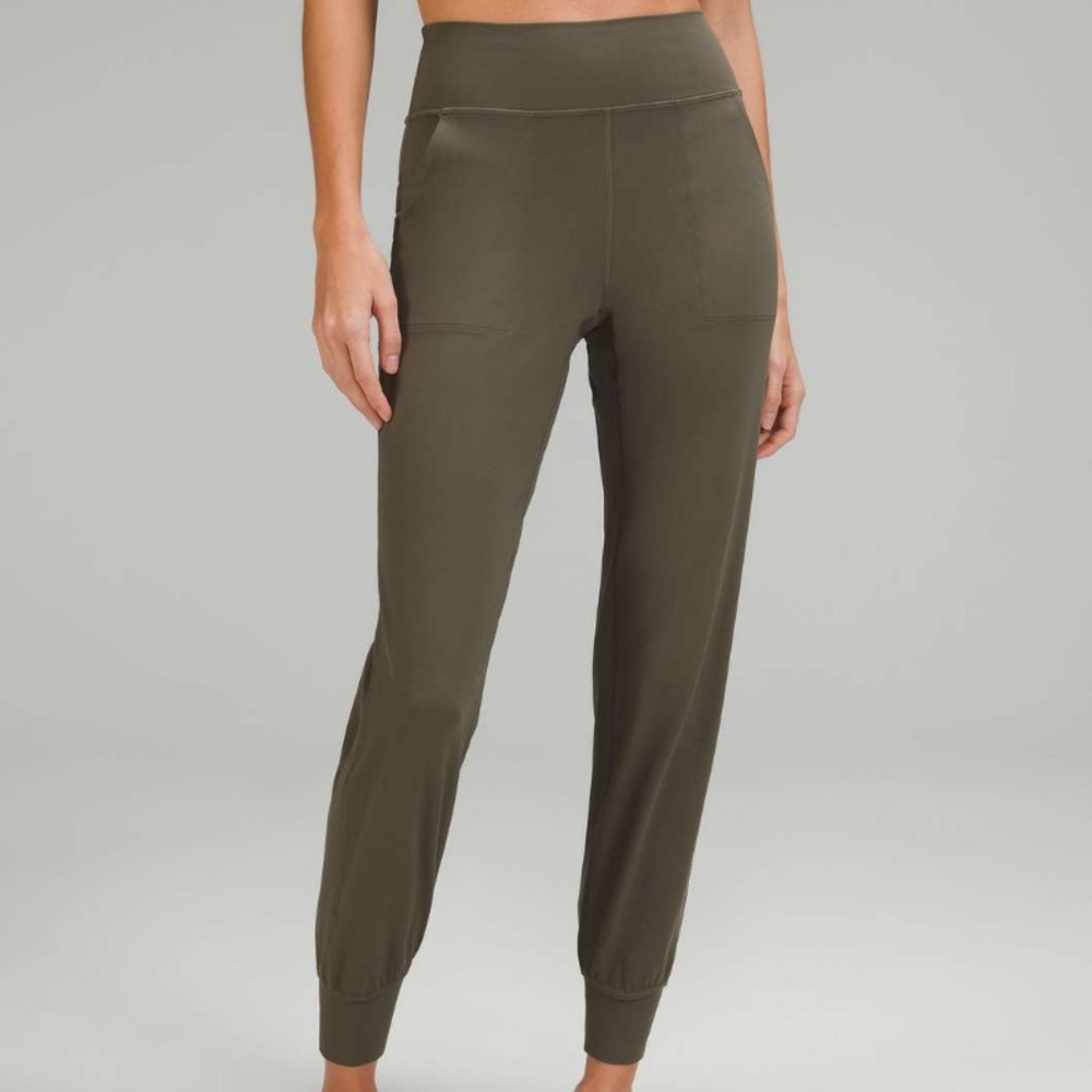 Lululemon Align High-Rise Jogger *Full Length Army Green Size 4